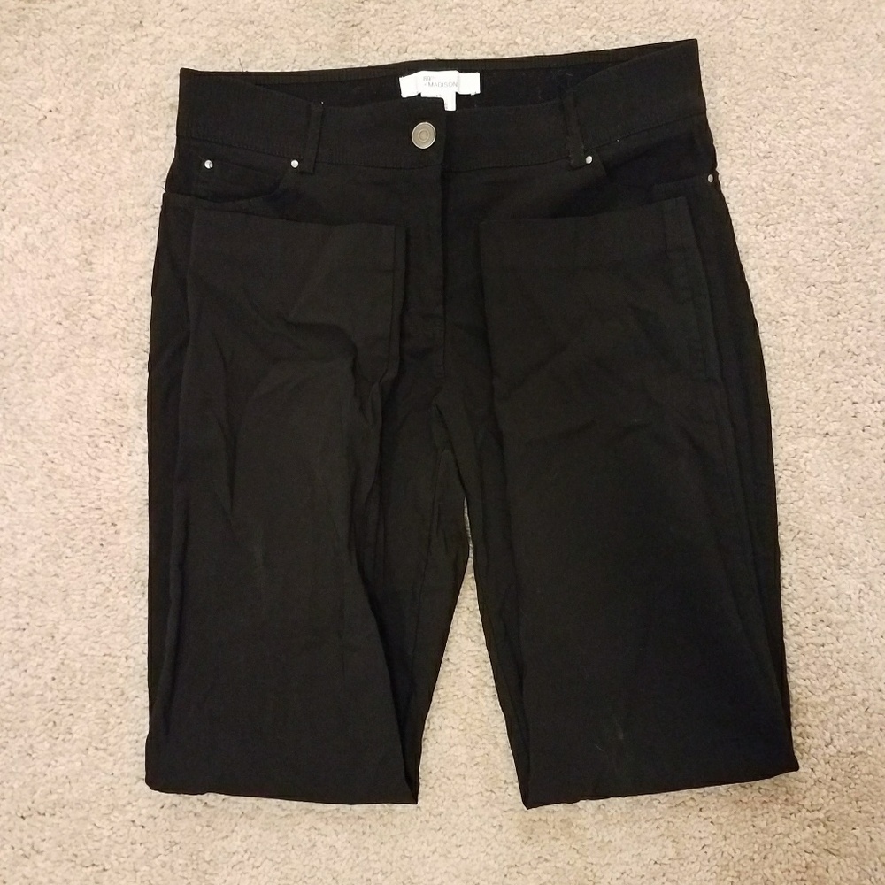 Black Work Pants